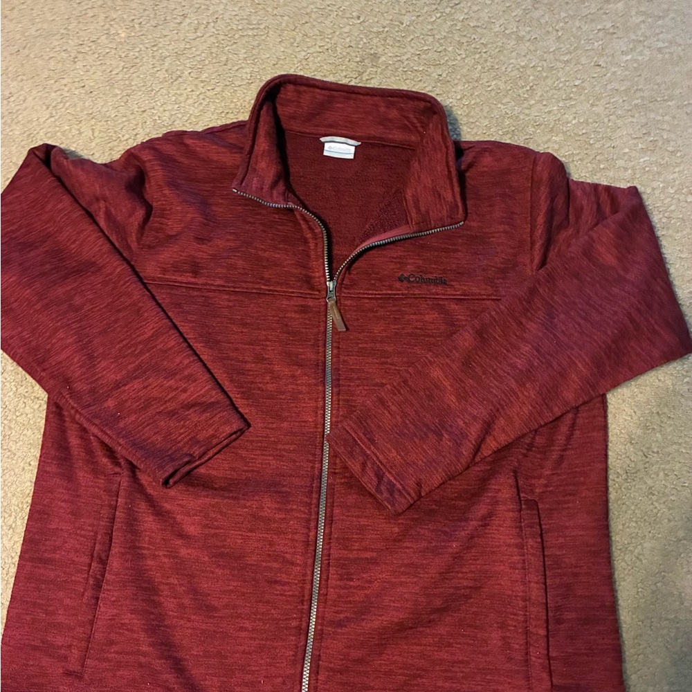 Columbia Men's Red Jacket